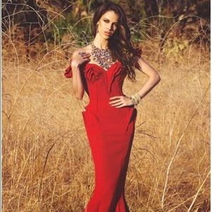 MNM Fouad sarkis dress